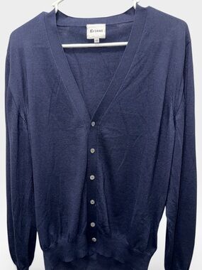 2016 Brioni Justin O’Shea Era Gothic Logo Knit Sweater Wool Silk Cashmere Sz 48